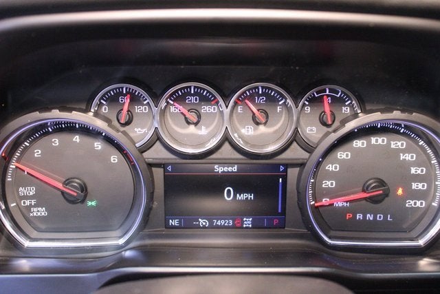 2021 Chevrolet Silverado 1500 LT Trail Boss