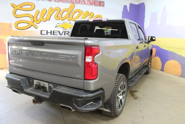 2020 Chevrolet Silverado 1500 LT Trail Boss