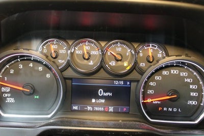 2019 Chevrolet Silverado 1500 LT Trail Boss