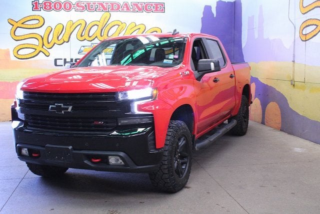 2019 Chevrolet Silverado 1500 LT Trail Boss