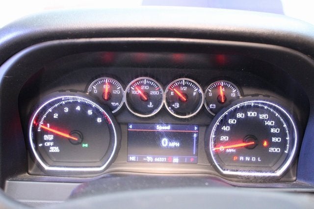 2019 Chevrolet Silverado 1500 LT Trail Boss