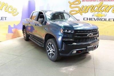2019 Chevrolet Silverado 1500 LT Trail Boss