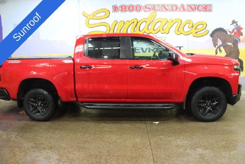 2019 Chevrolet Silverado 1500 LT Trail Boss