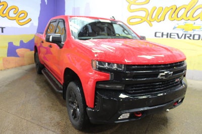 2019 Chevrolet Silverado 1500 LT Trail Boss
