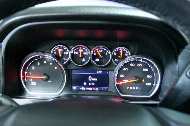 2022 Chevrolet Silverado 1500 LTD LT Trail Boss