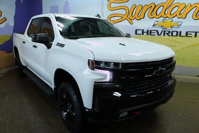 2022 Chevrolet Silverado 1500 LTD LT Trail Boss