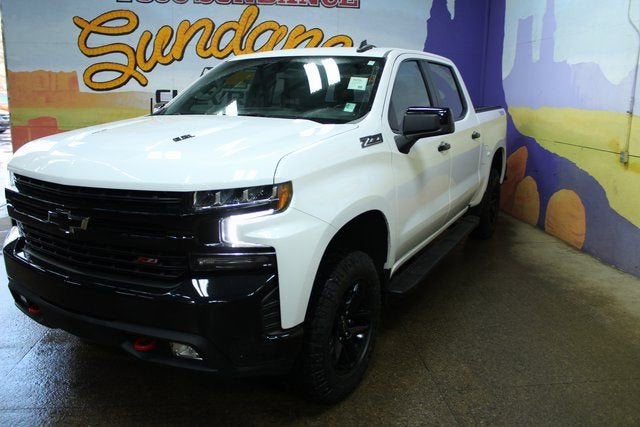 2022 Chevrolet Silverado 1500 LTD LT Trail Boss
