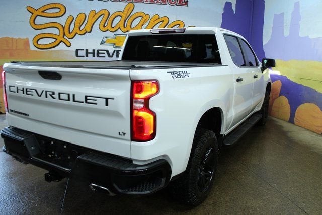 2022 Chevrolet Silverado 1500 LTD LT Trail Boss