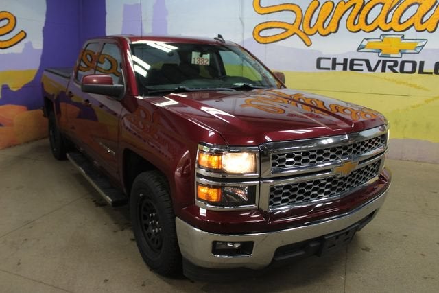 2015 Chevrolet Silverado 1500 LT