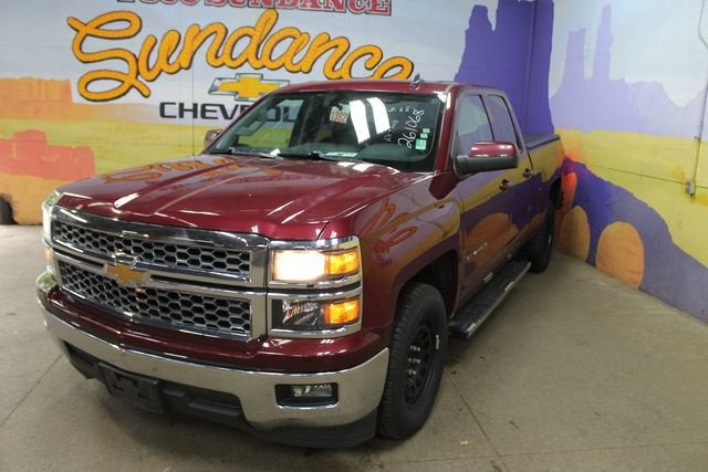 2015 Chevrolet Silverado 1500 LT
