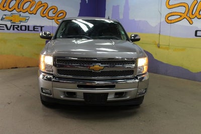 2013 Chevrolet Silverado 1500 LT