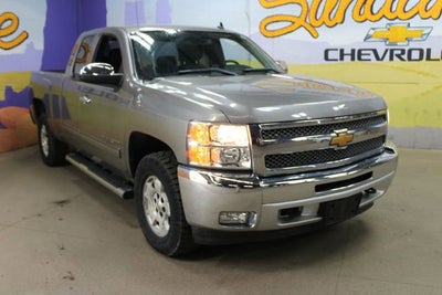 2013 Chevrolet Silverado 1500 LT