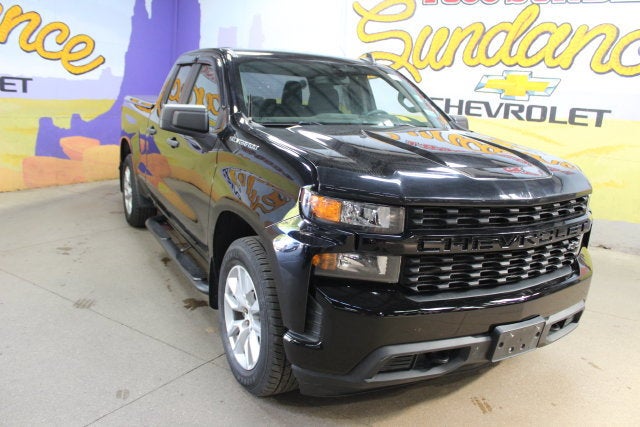 2019 Chevrolet Silverado 1500 Custom
