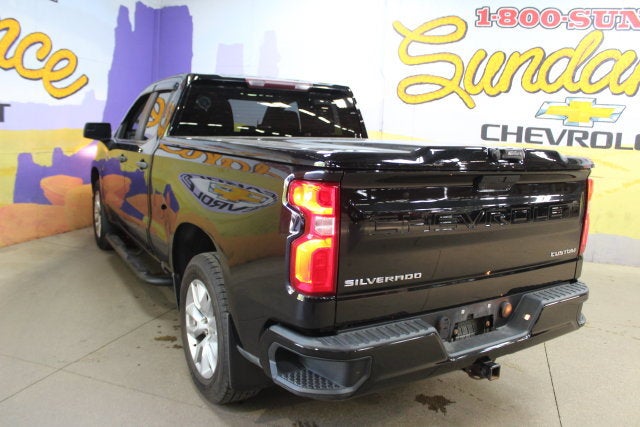 2019 Chevrolet Silverado 1500 Custom