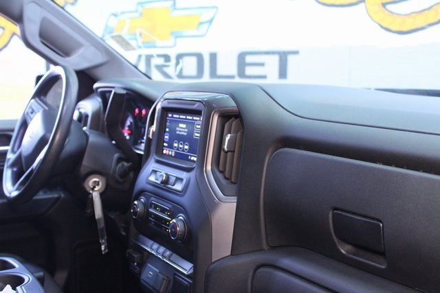 2020 Chevrolet Silverado 1500 Custom