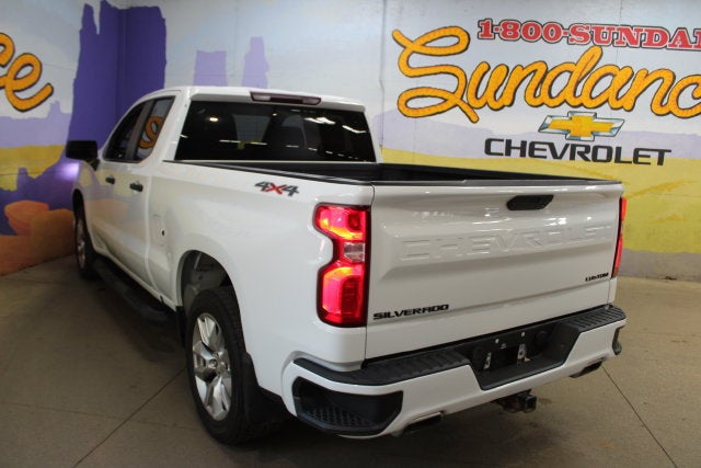 2021 Chevrolet Silverado 1500 Custom