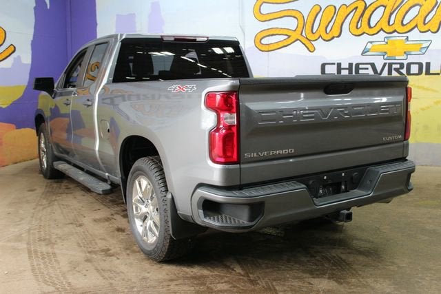 2019 Chevrolet Silverado 1500 Custom