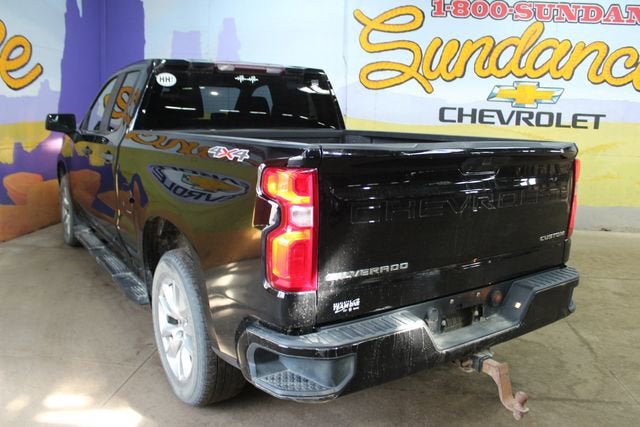 2021 Chevrolet Silverado 1500 Custom