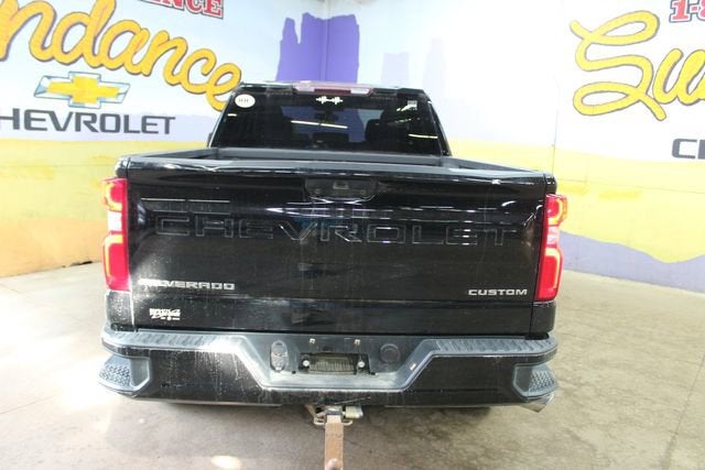 2021 Chevrolet Silverado 1500 Custom