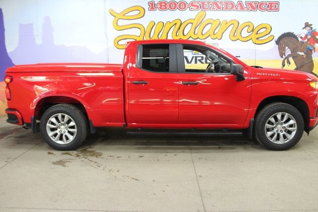 2022 Chevrolet Silverado 1500 LTD Custom