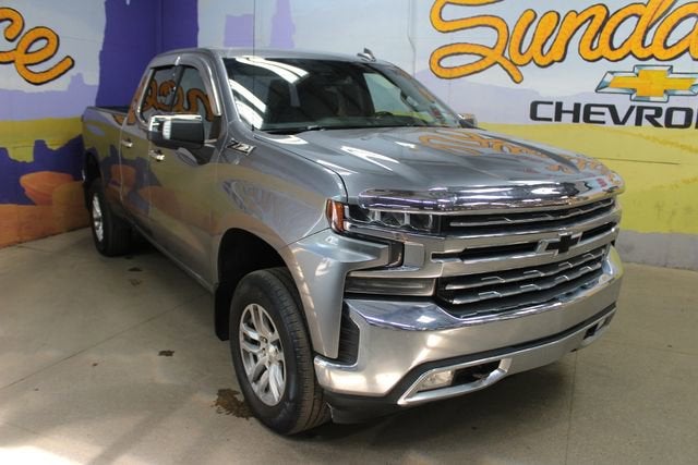 2019 Chevrolet Silverado 1500 LTZ