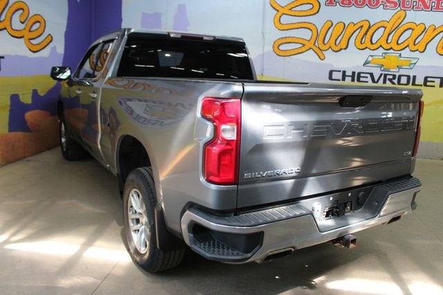 2019 Chevrolet Silverado 1500 LTZ