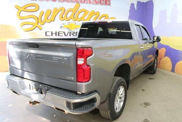 2019 Chevrolet Silverado 1500 LTZ