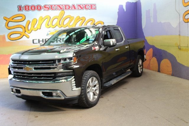 2019 Chevrolet Silverado 1500 LTZ