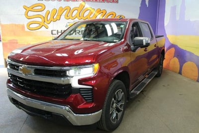 2024 Chevrolet Silverado 1500 LT