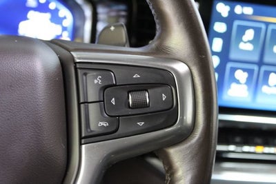 2022 Chevrolet Silverado 1500 LTZ