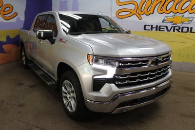 2022 Chevrolet Silverado 1500 LTZ