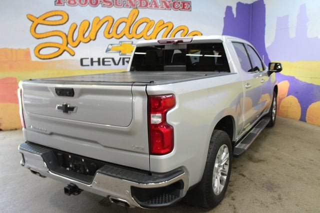 2022 Chevrolet Silverado 1500 LTZ
