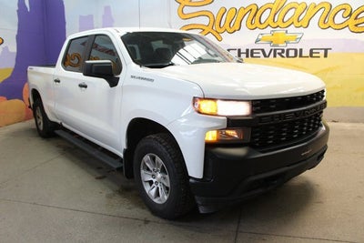2021 Chevrolet Silverado 1500 WT