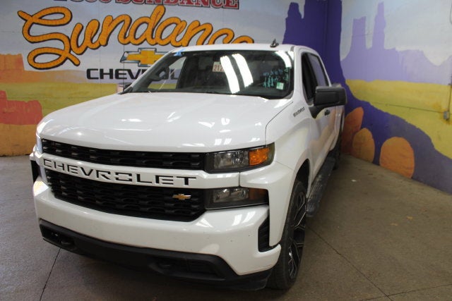 2019 Chevrolet Silverado 1500 Custom