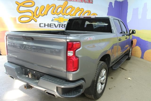 2019 Chevrolet Silverado 1500 Custom