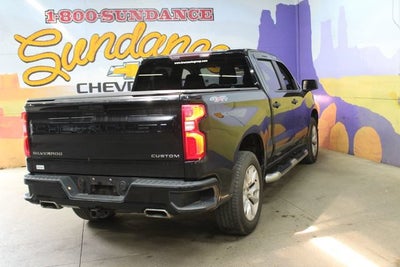 2019 Chevrolet Silverado 1500 Custom