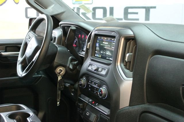 2019 Chevrolet Silverado 1500 Custom