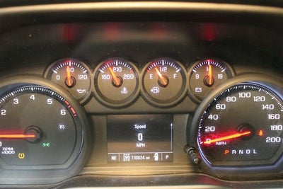 2019 Chevrolet Silverado 1500 Custom