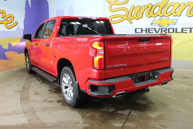 2019 Chevrolet Silverado 1500 Custom