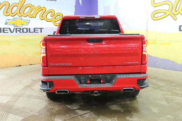 2019 Chevrolet Silverado 1500 Custom