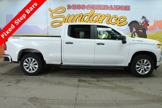 2021 Chevrolet Silverado 1500 Custom