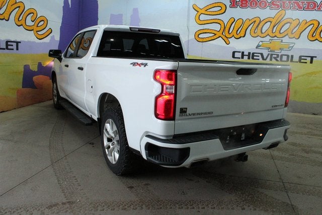2021 Chevrolet Silverado 1500 Custom