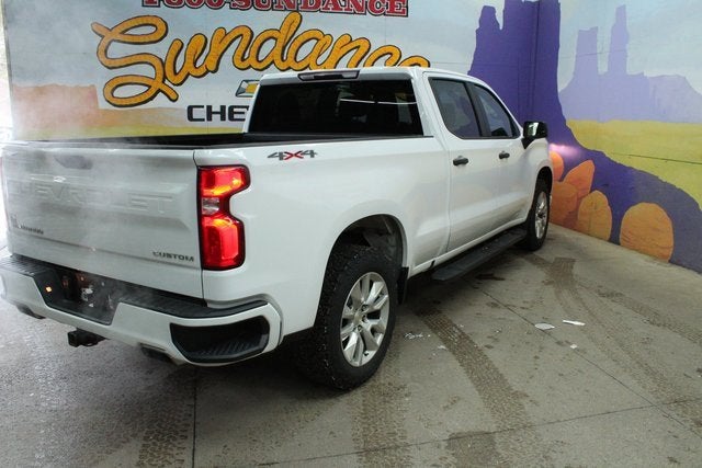 2021 Chevrolet Silverado 1500 Custom