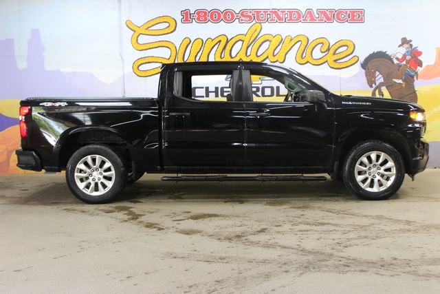 2021 Chevrolet Silverado 1500 Custom