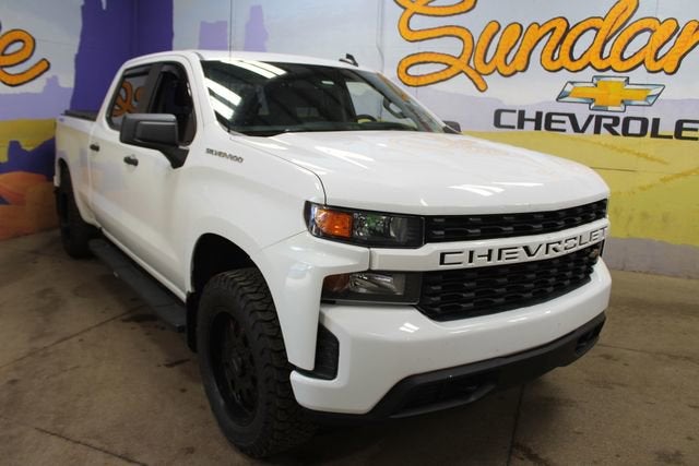 2019 Chevrolet Silverado 1500 Custom