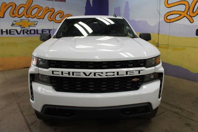 2019 Chevrolet Silverado 1500 Custom