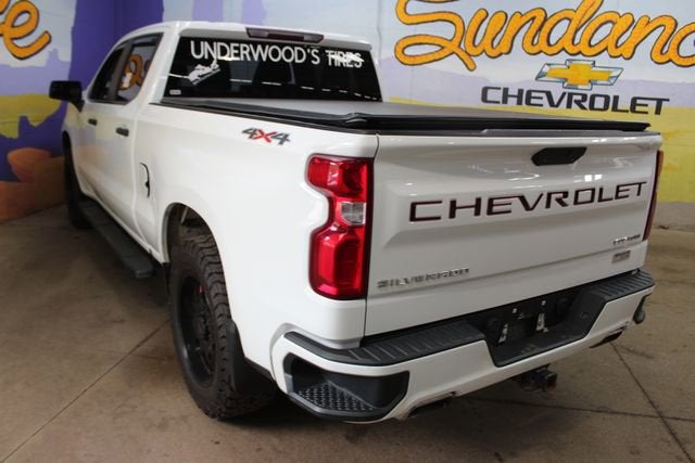 2019 Chevrolet Silverado 1500 Custom