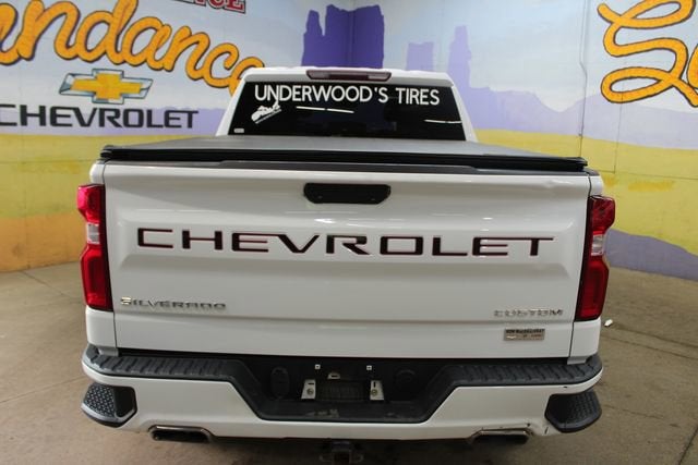 2019 Chevrolet Silverado 1500 Custom