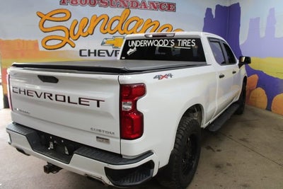 2019 Chevrolet Silverado 1500 Custom