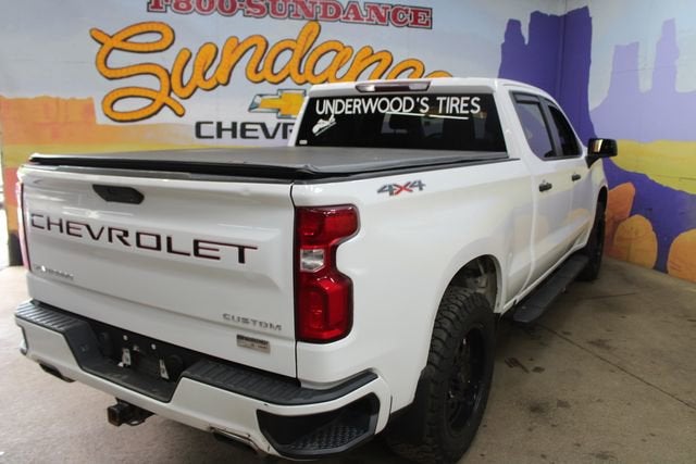 2019 Chevrolet Silverado 1500 Custom